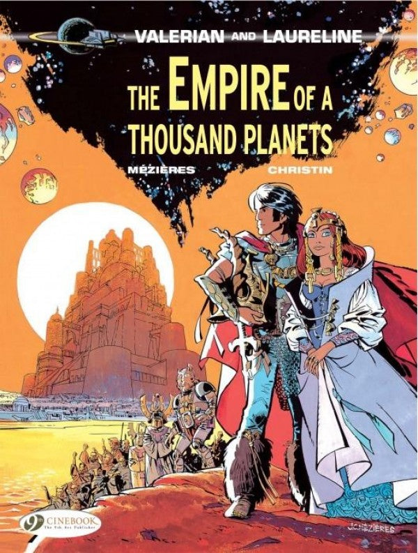 Valerian and Laureline Vol. 2: The Empire of A Thousand Planets