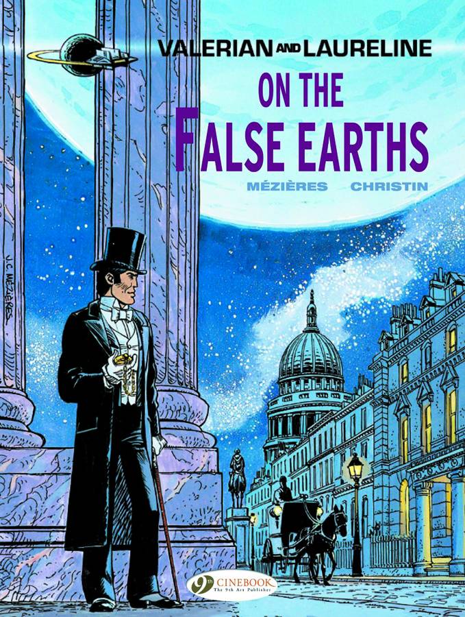 Valerian and Laureline Vol. 7: On the False Earths