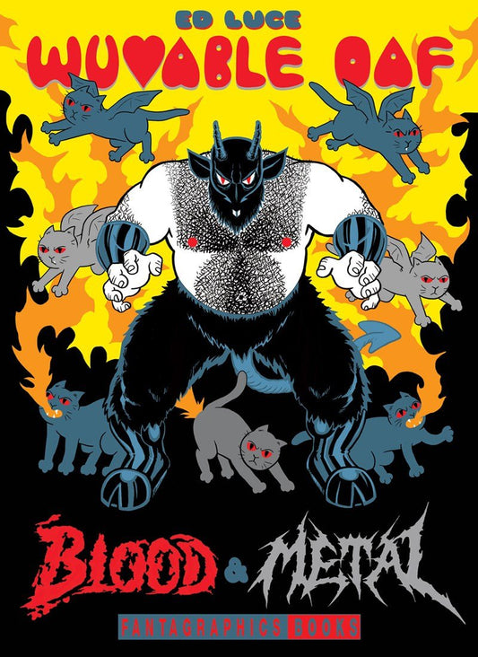 Wuvable Oaf: Blood & Metal