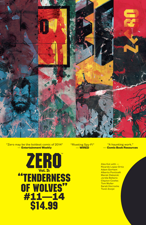 Zero Vol. 3: The Tenderness of Wolves