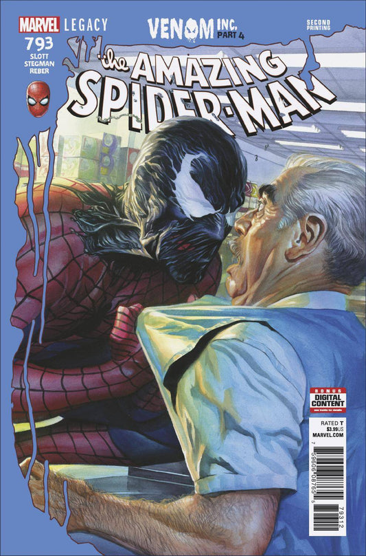 Amazing Spider-Man #793 Second Printing