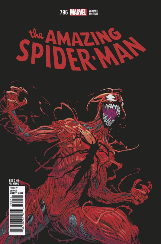 Amazing Spider-Man #796 Second Printing