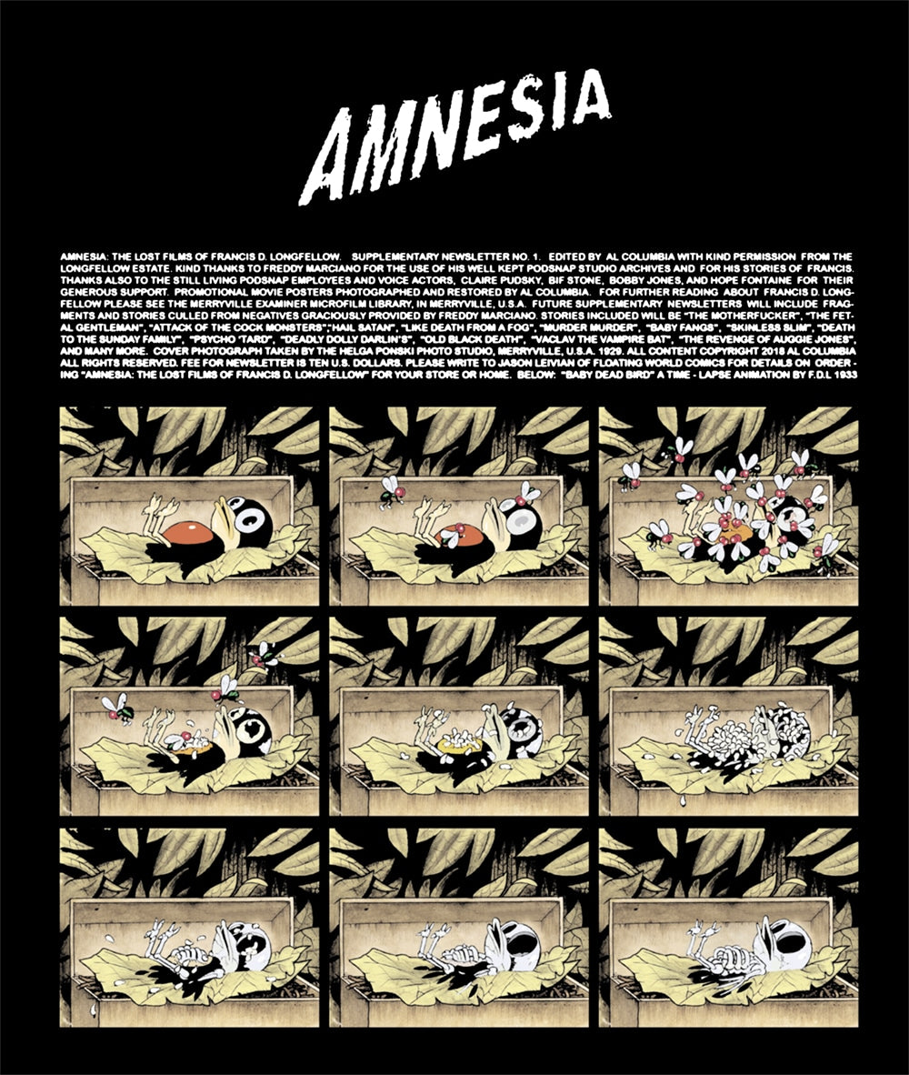 AMNESIA: The Lost Films of Francis D. Longfellow