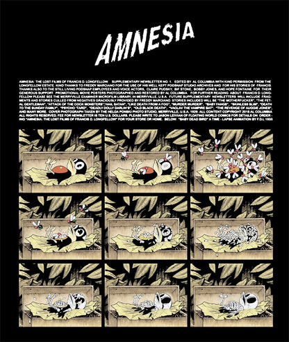 AMNESIA: The Lost Films of Francis D. Longfellow