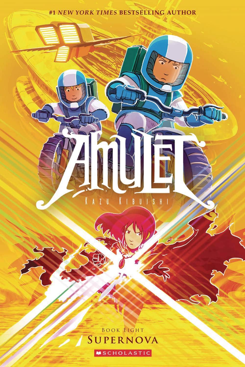 Amulet Book 8: Supernova