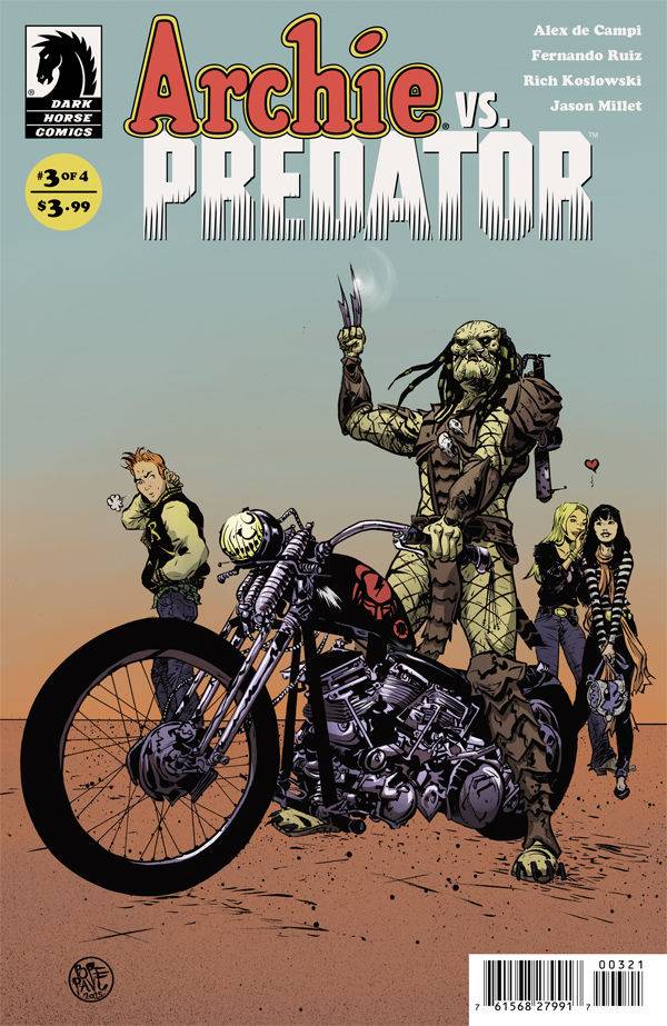 Archie vs. Predator #3