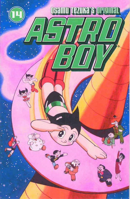 Astro Boy Vol. 14