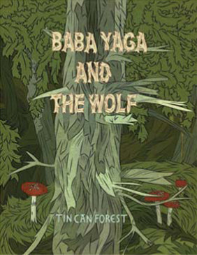 Baba Yaga And The Wolf