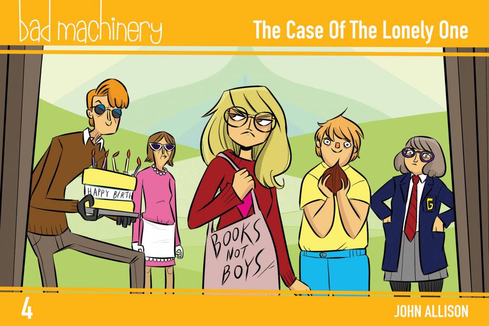 Bad Machinery Vol. 4 Pocket Edition: The Case of the Lonely One