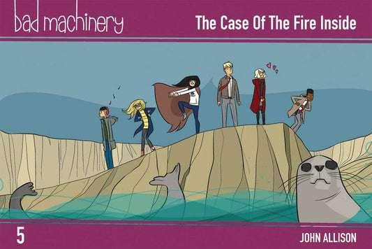 Bad Machinery Vol. 5 Pocket Edition: The Case of the Fire Inside