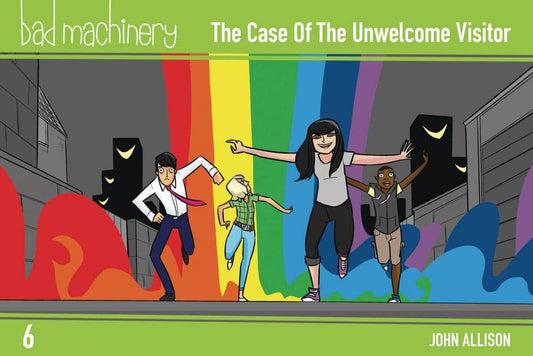 Bad Machinery Vol. 6 Pocket Edition: The Case of the Unwelcome Visitor