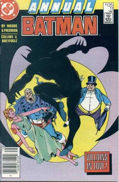 Batman Annual #11