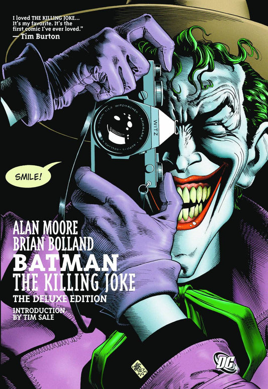 Batman: The Killing Joke Deluxe Edition