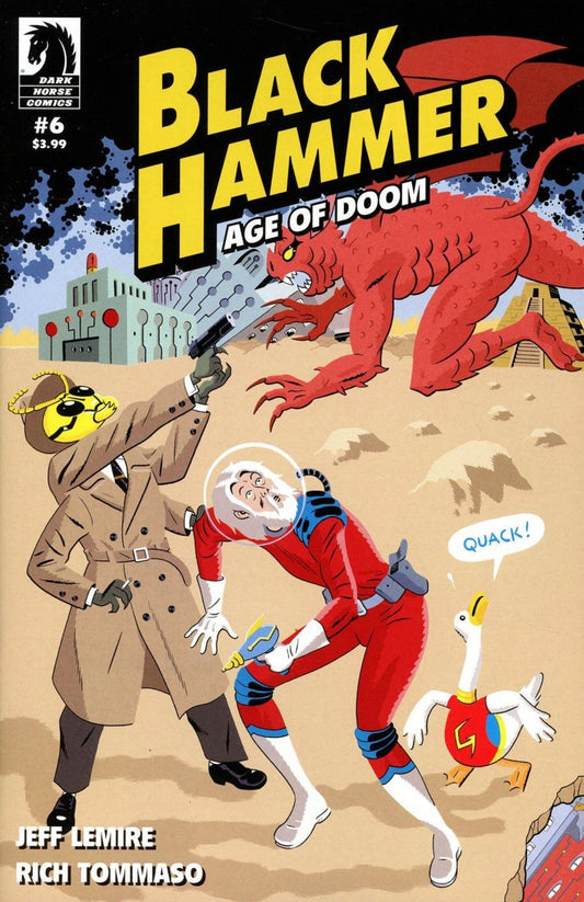 Black Hammer: Age of Doom #6 Rich Tommaso Cover