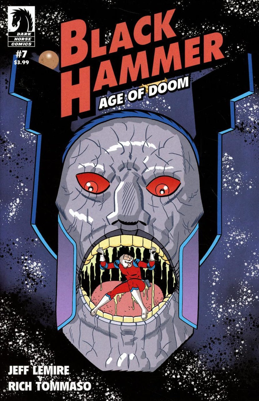 Black Hammer: Age of Doom #7 Rich Tommaso Cover