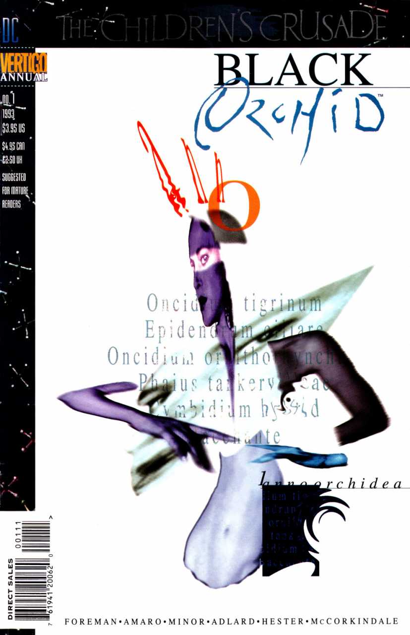 Black Orchid Annual #1