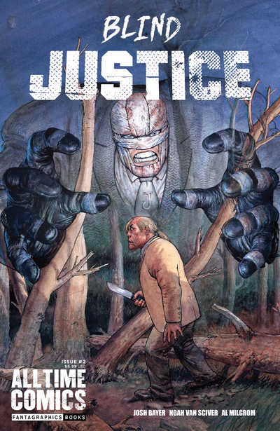 All Time Comics: Blind Justice #2 Cover A