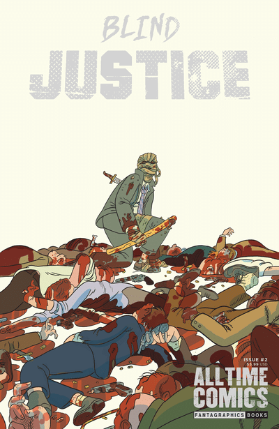 All Time Comics: Blind Justice #2 Cover B