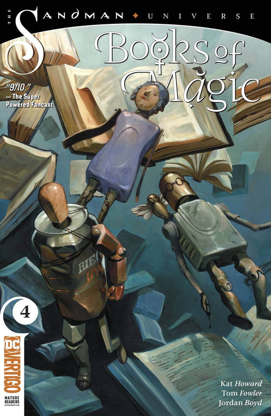 Books of Magic #4