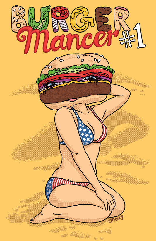 Burger Mancer #1