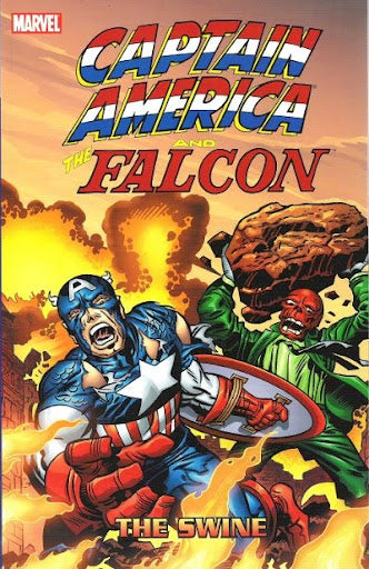 Captain America and The Falcon: The Swine