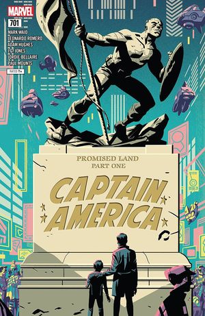 Captain America #701