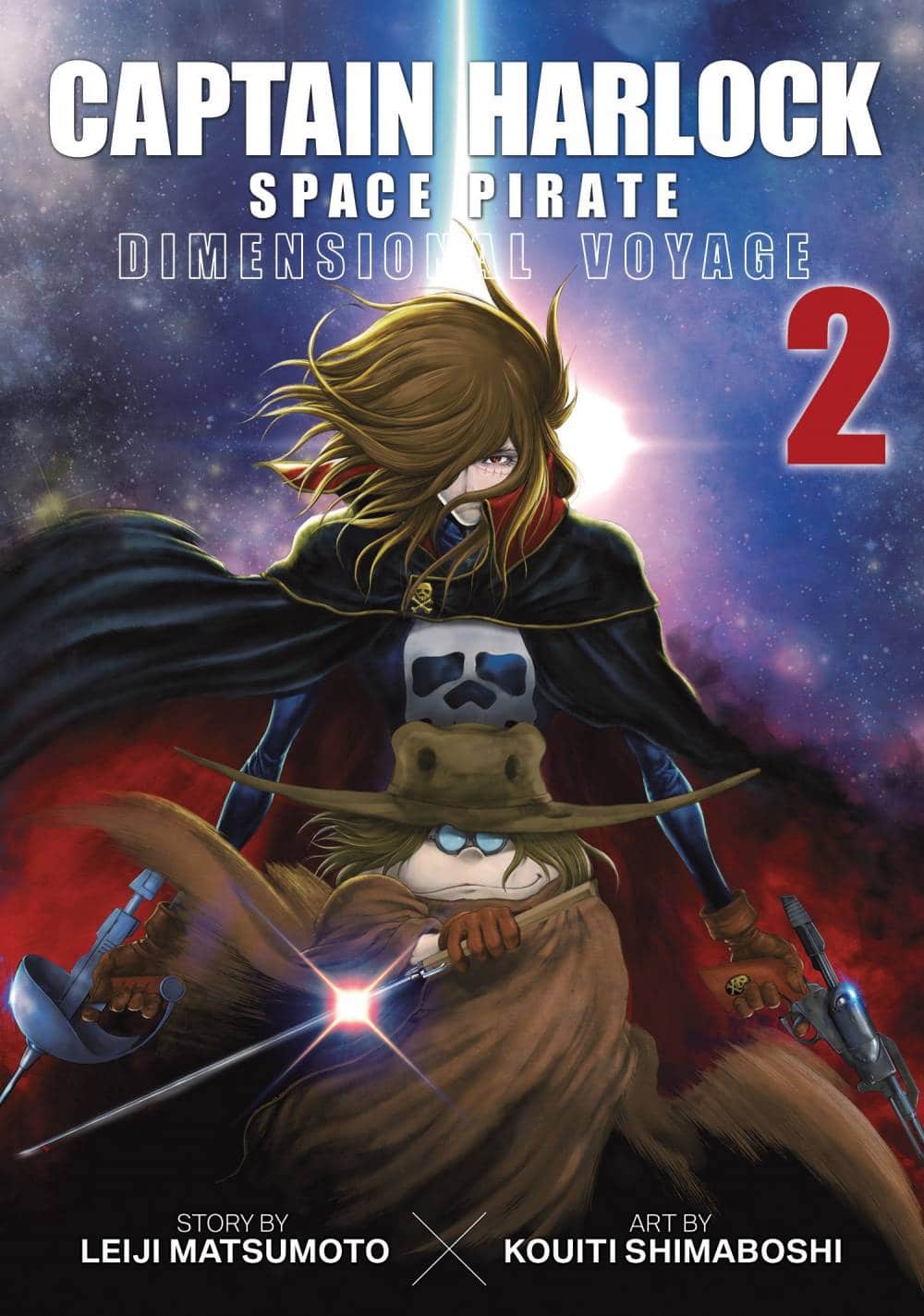 Captain Harlock: Dimensional Voyage Vol. 2