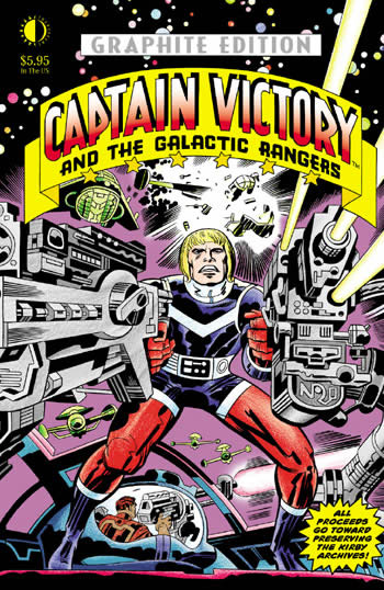 Captain Victory: Graphite Edition