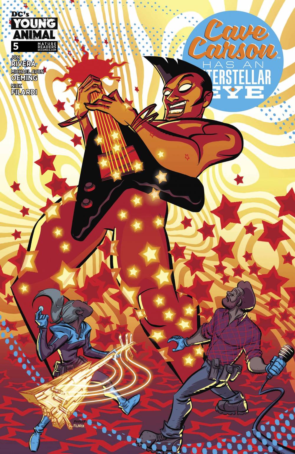 Cave Carson Has An Interstellar Eye #5