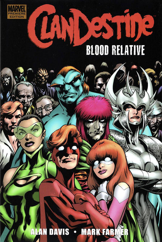 Clandestine: Blood Relative