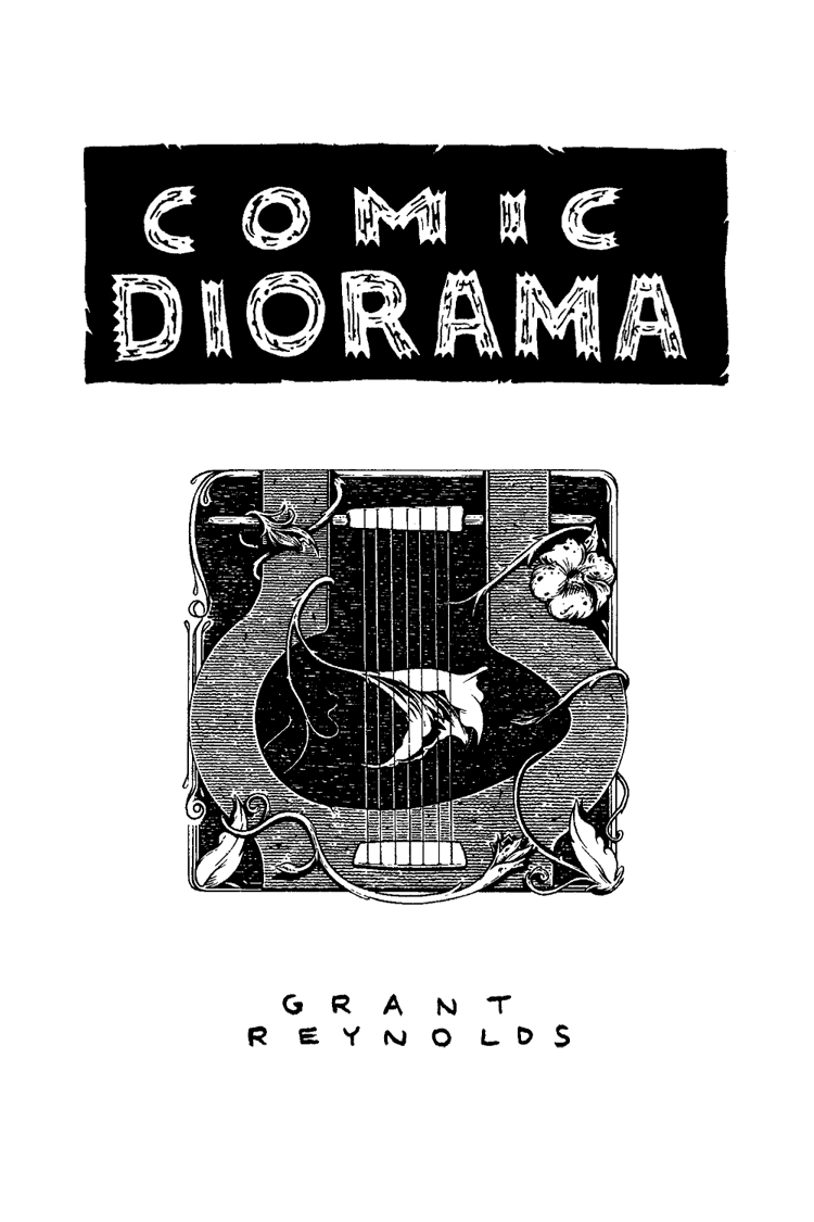 Comic Diorama