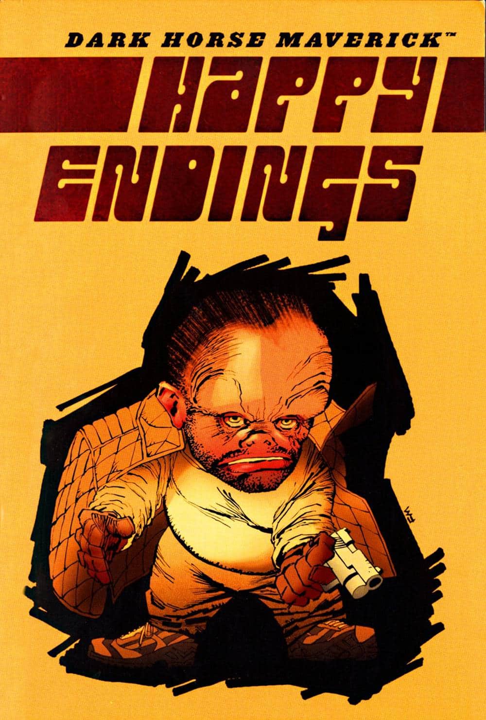 Dark Horse Maverick: Happy Endings