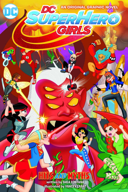 DC Super Hero Girls: Hits and Myths