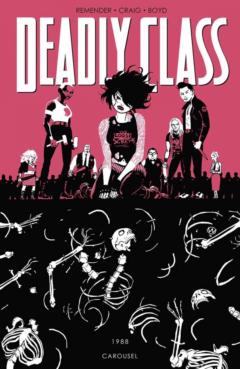 Deadly Class Vol. 5: Carousel