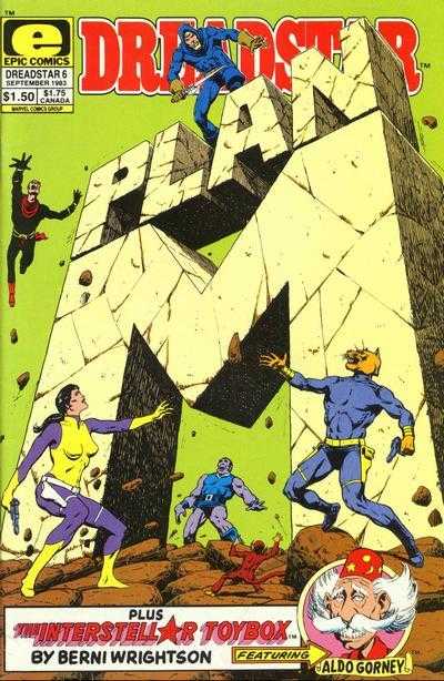 Dreadstar #6