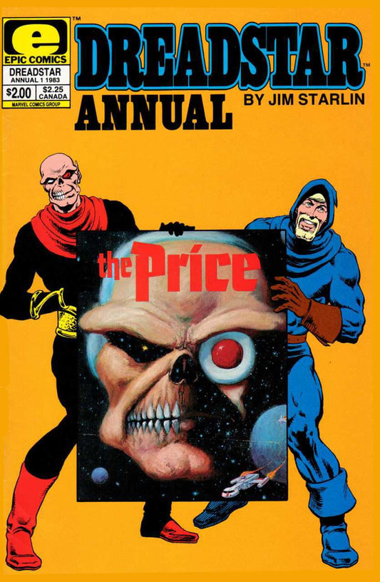 Dreadstar Annual