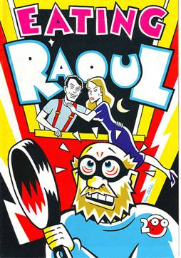 Eating Raoul Comic