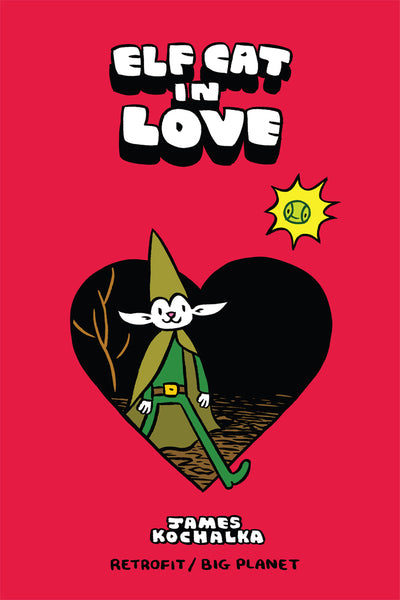 Elf Cat in Love