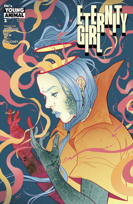 Eternity Girl #1 Paulina Ganucheau Variant