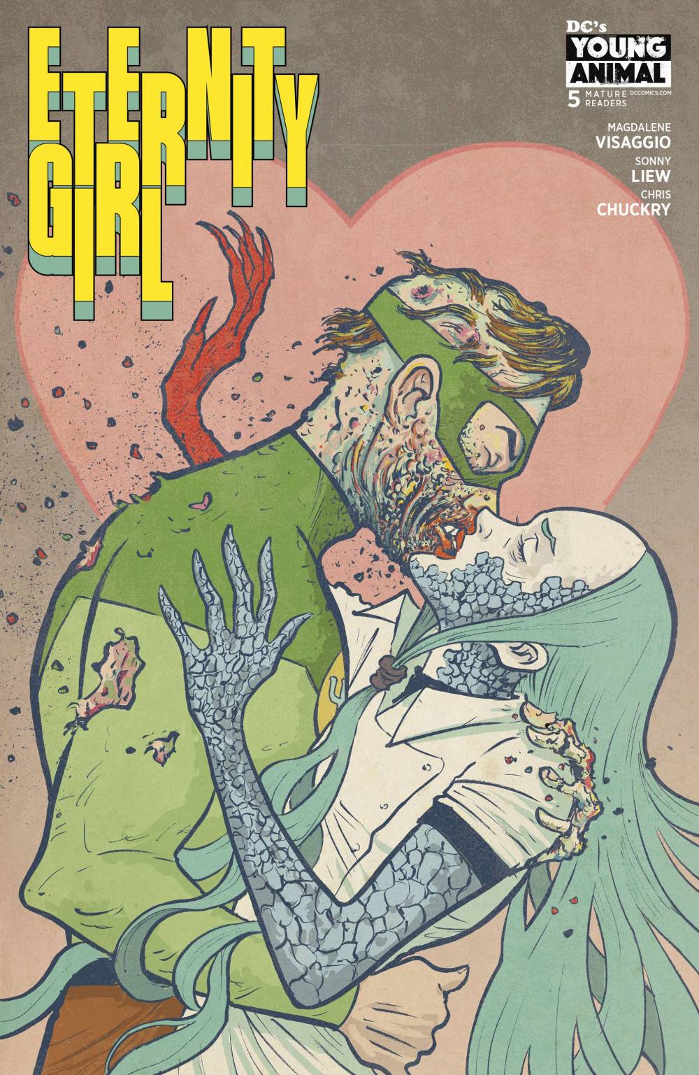 Eternity Girl #5