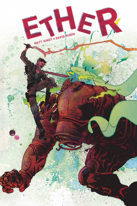 Ether: The Copper Golems #1 Paul Pope Variant