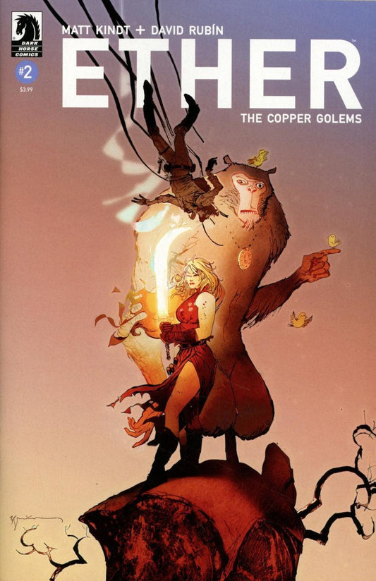 Ether: The Copper Golems #2 Bill Sienkiewicz Variant