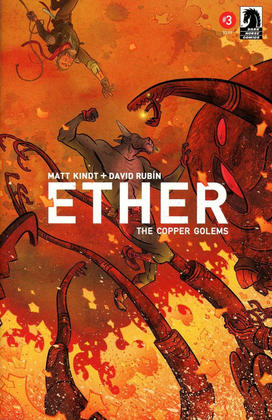 Ether: The Copper Golems #3