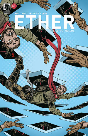 Ether: The Copper Golems #4 Mike Allred Variant