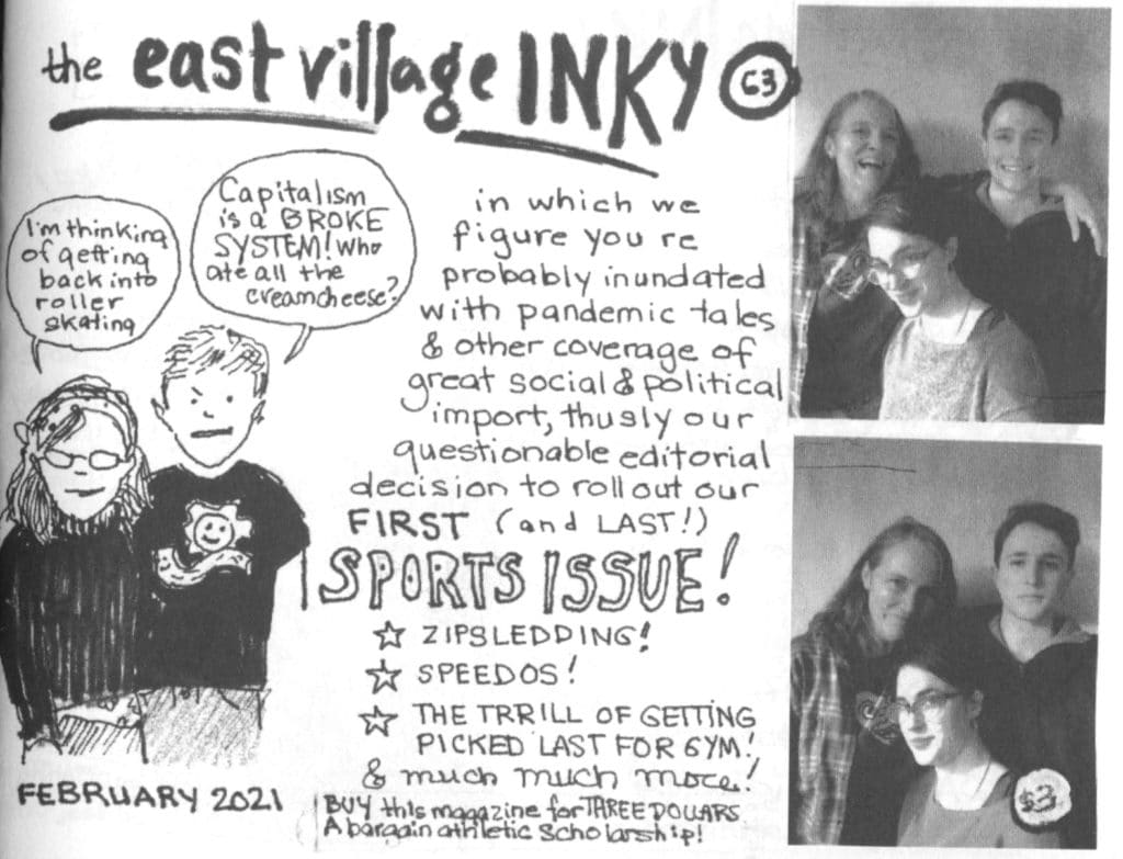 The East Village Inky 63