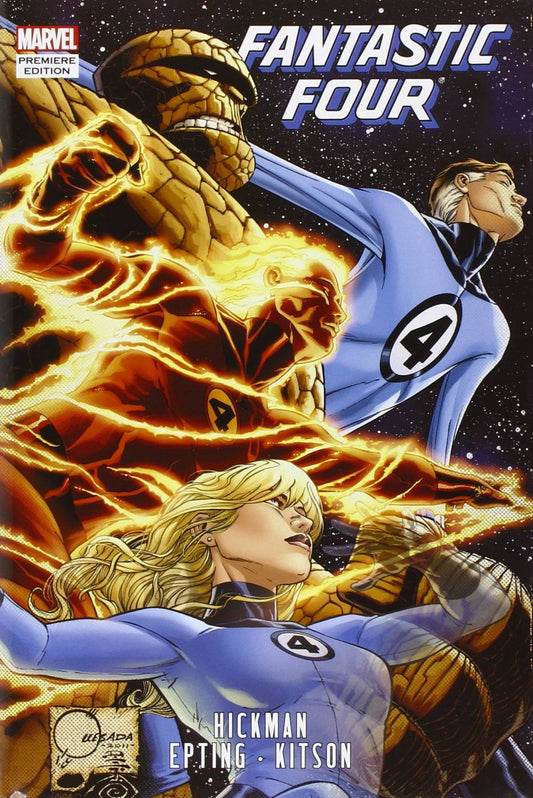 Fantastic Four by Jonathan Hickman Vol. 5