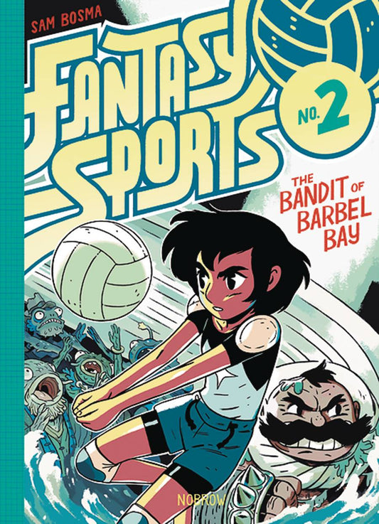 Fantasy Sports Vol. 2: The Bandit of Barbel Bay