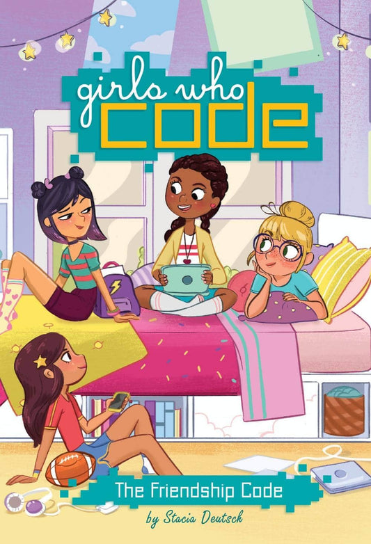 The Friendship Code (Girls Who Code #1)