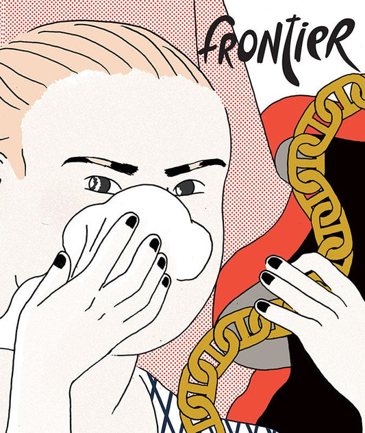 Frontier #8 Anna Deflorian