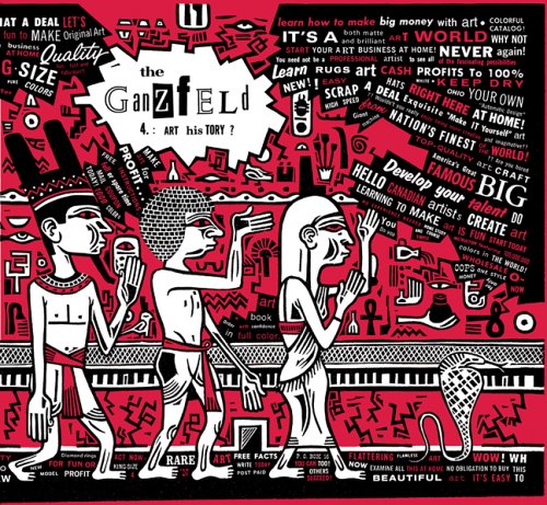 The Ganzfeld #4: Art History?